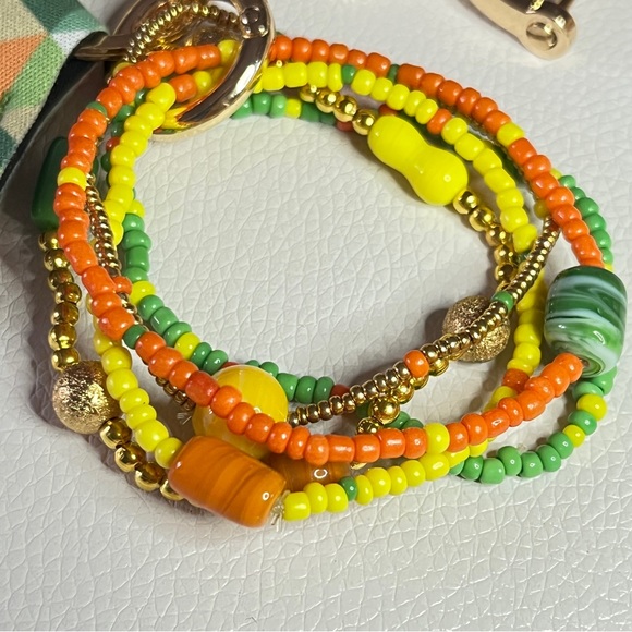 Geometric Bracelet Keychain - Picture 11 of 14